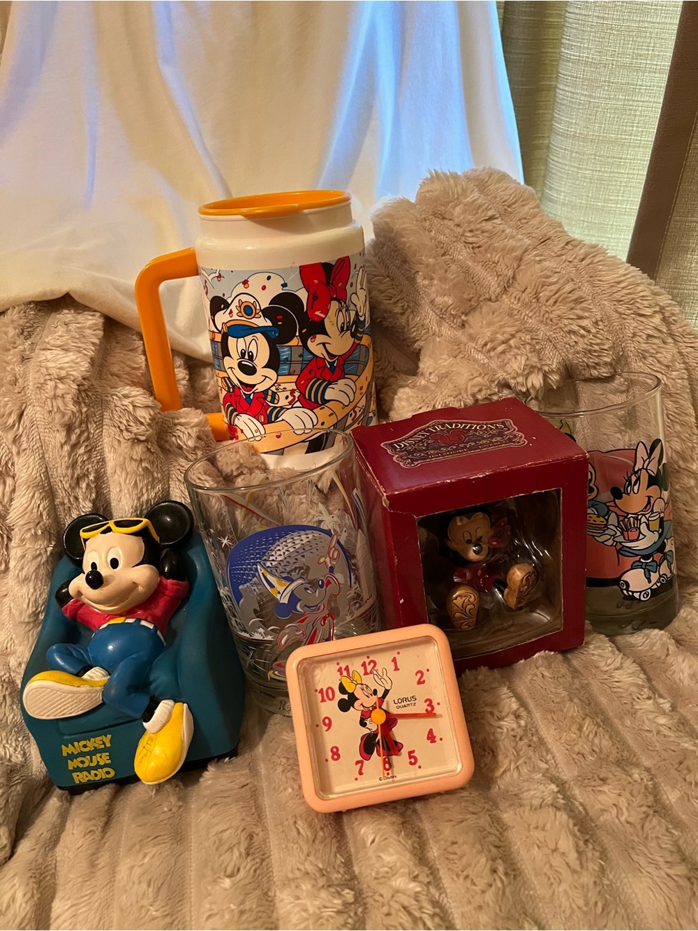 Vintage Mickey Mouse Collectible Lot
